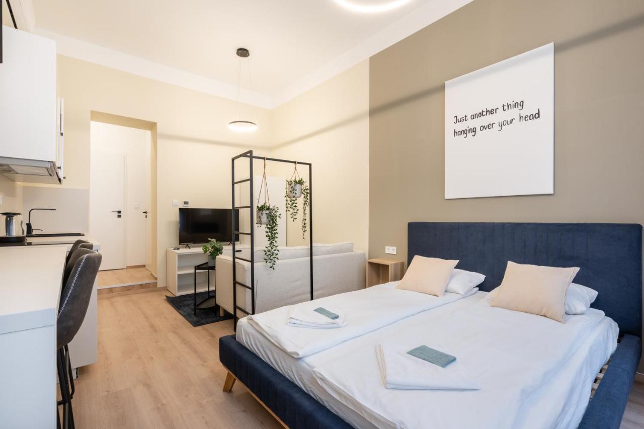 N36- Boutique Apartments, Best Location, By Bqa Budapest Bagian luar foto