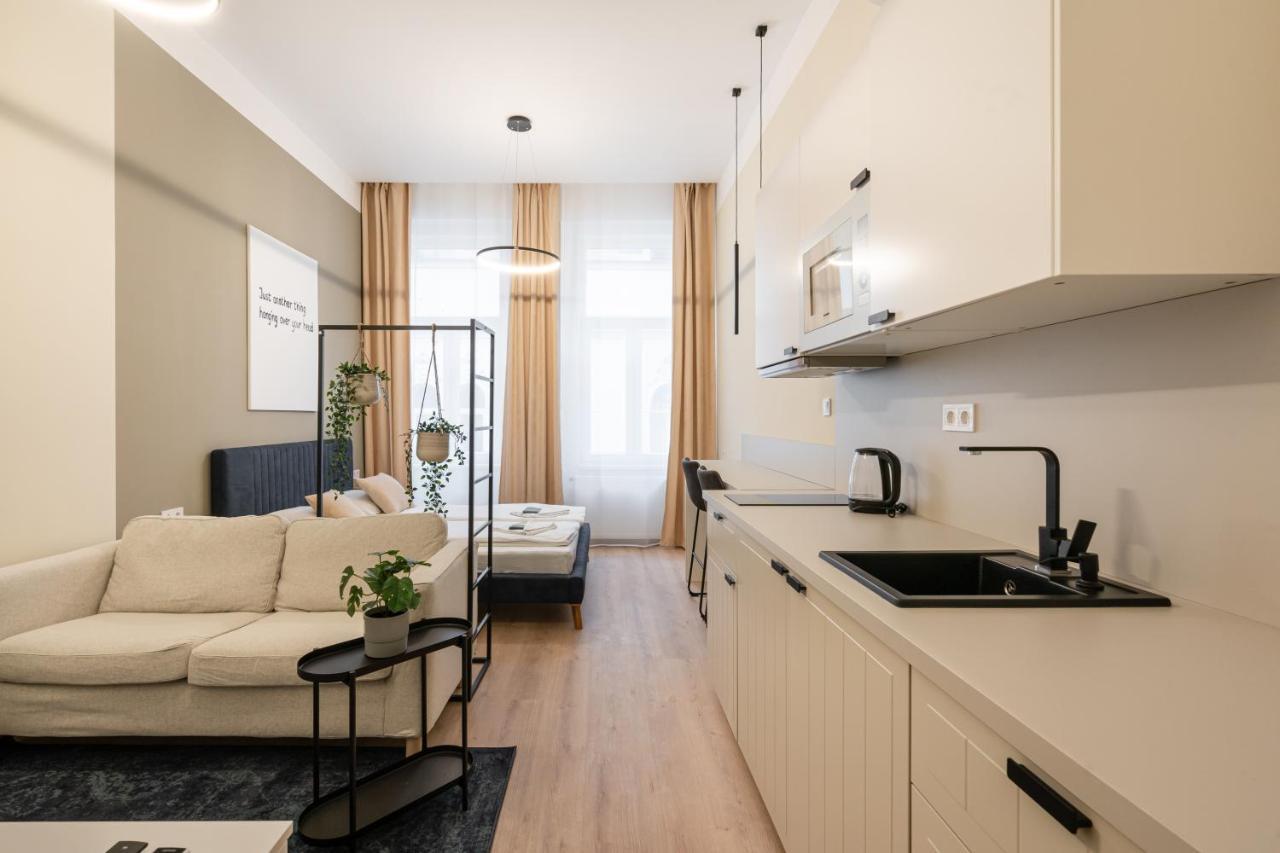 N36- Boutique Apartments, Best Location, By Bqa Budapest Bagian luar foto