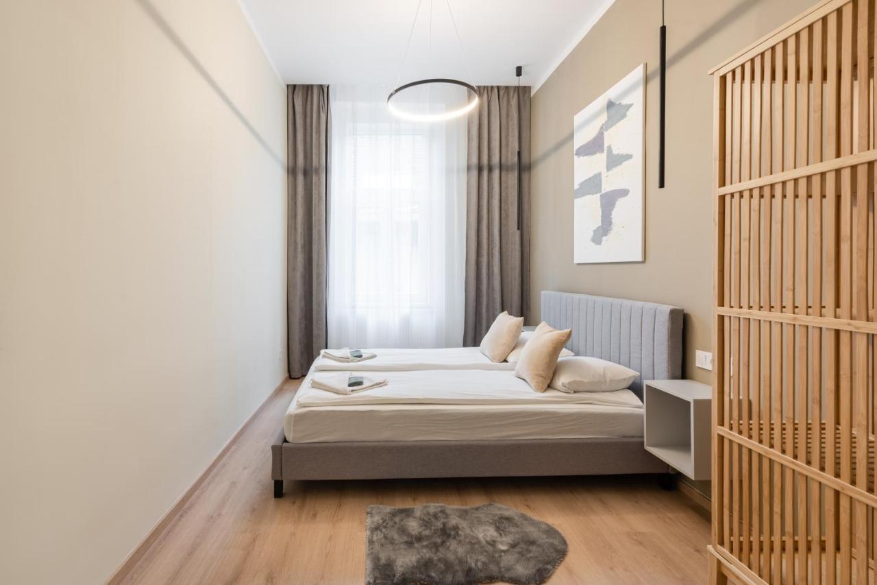 N36- Boutique Apartments, Best Location, By Bqa Budapest Bagian luar foto