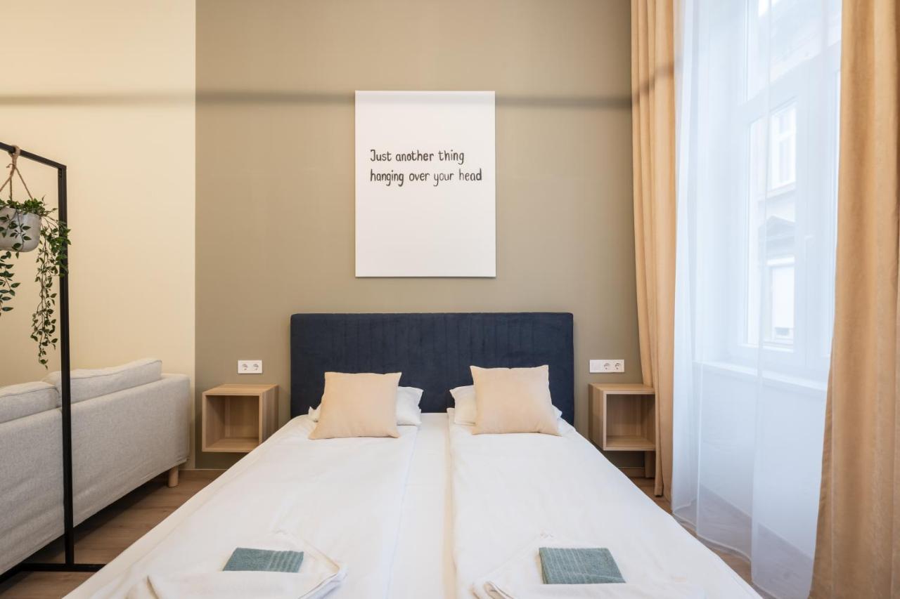 N36- Boutique Apartments, Best Location, By Bqa Budapest Ruang foto