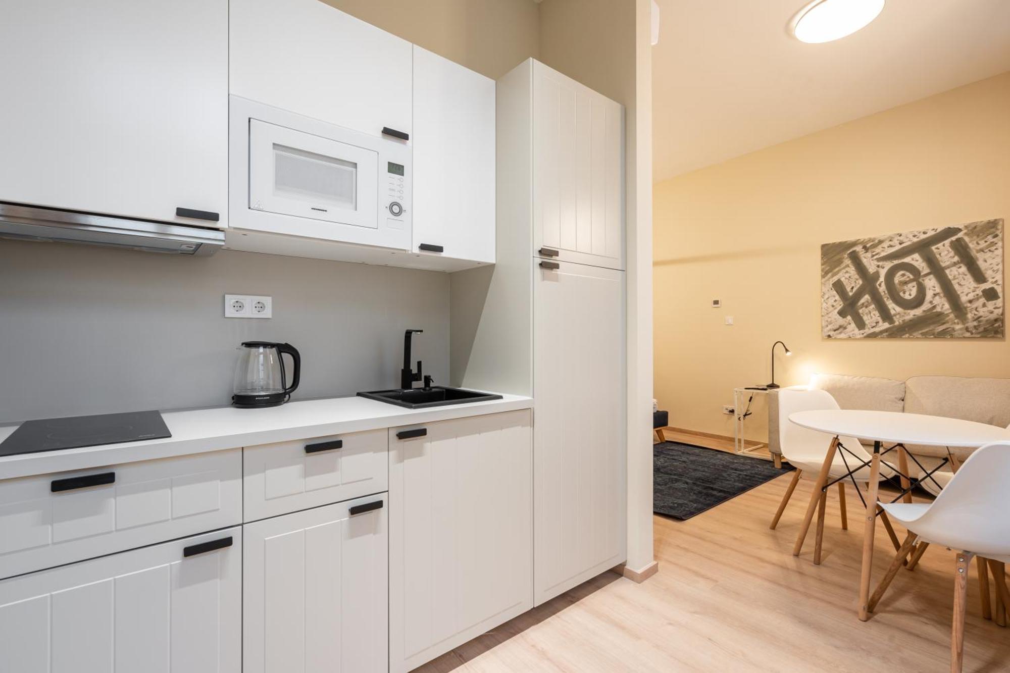 N36- Boutique Apartments, Best Location, By Bqa Budapest Ruang foto