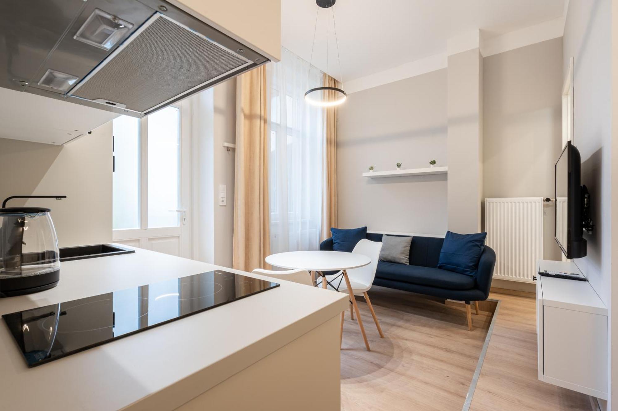 N36- Boutique Apartments, Best Location, By Bqa Budapest Ruang foto