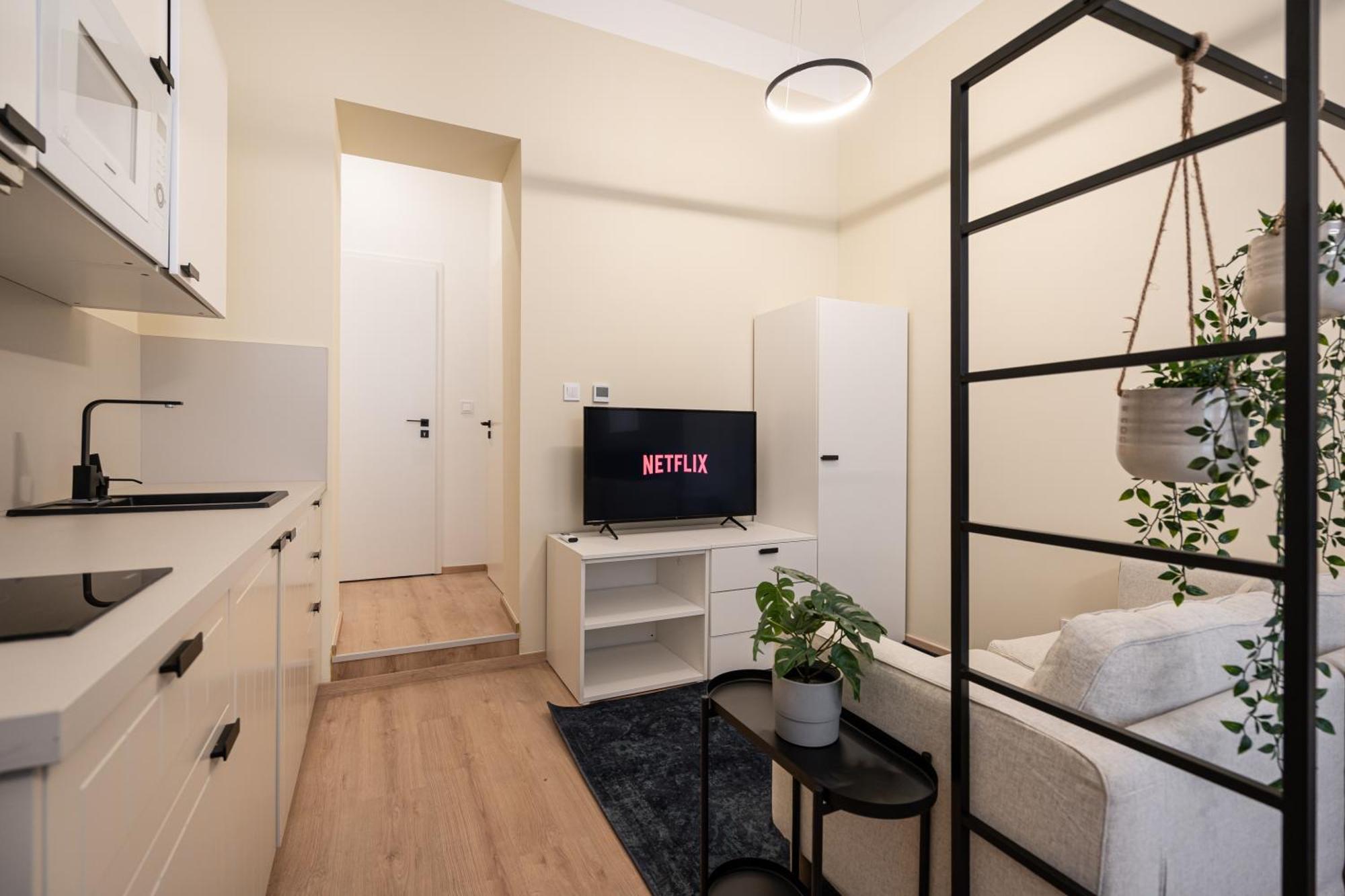 N36- Boutique Apartments, Best Location, By Bqa Budapest Ruang foto